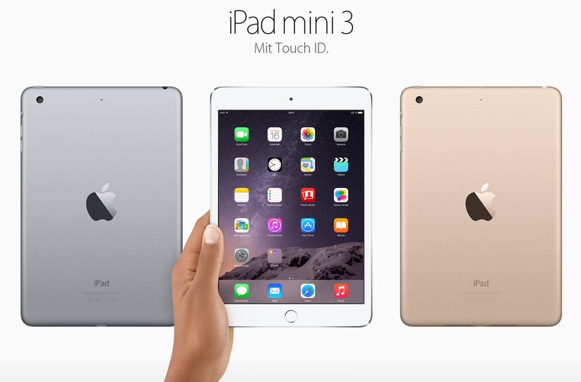 iPad mini 3