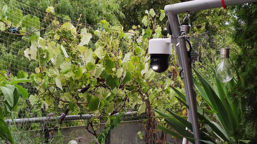 Reolink Trackmix PoE: Videos zeichnet sie maximal mit 3840 × 2160 Pixel und 25 fps auf.