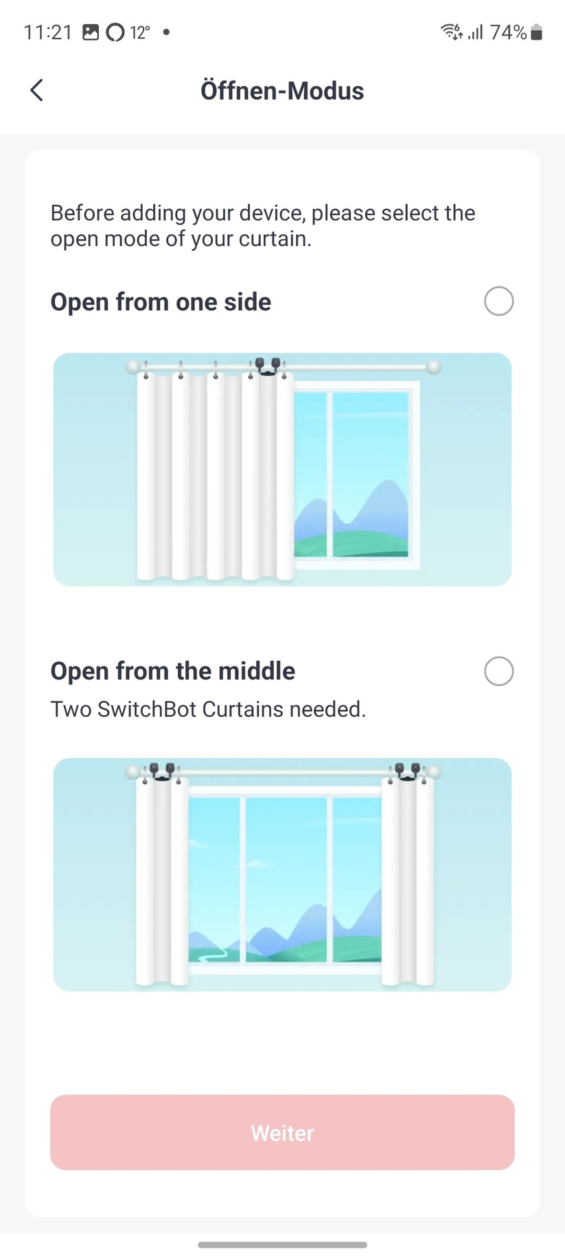 Die Einrichtung der Switchbot-Komponenten erfordert eine Registrierung. Ansonsten ist der Setup-Prozess sehr einfach. Während der Einbindung liefert die App informative Erklärungen, Grafiken und Videos zu den einzelnen Komponenten hinsichtlich Einrichtung, Konfiguration und Betrieb. Vorbildlich.