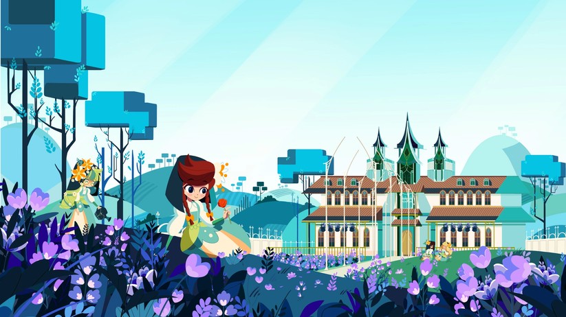 Cristales erscheint neben PC, Xbox One, Xbox X|S, PS4, PS5 auch auf der Nintendo Switch und Google Stadia