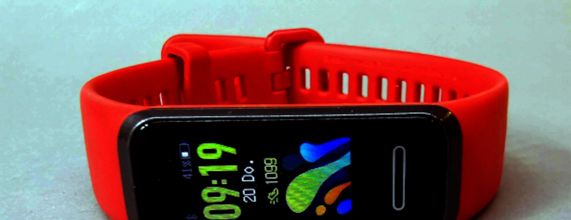 Fitness-Tracker Huawei Band 4: Xiaomi-Konkurrent im Test