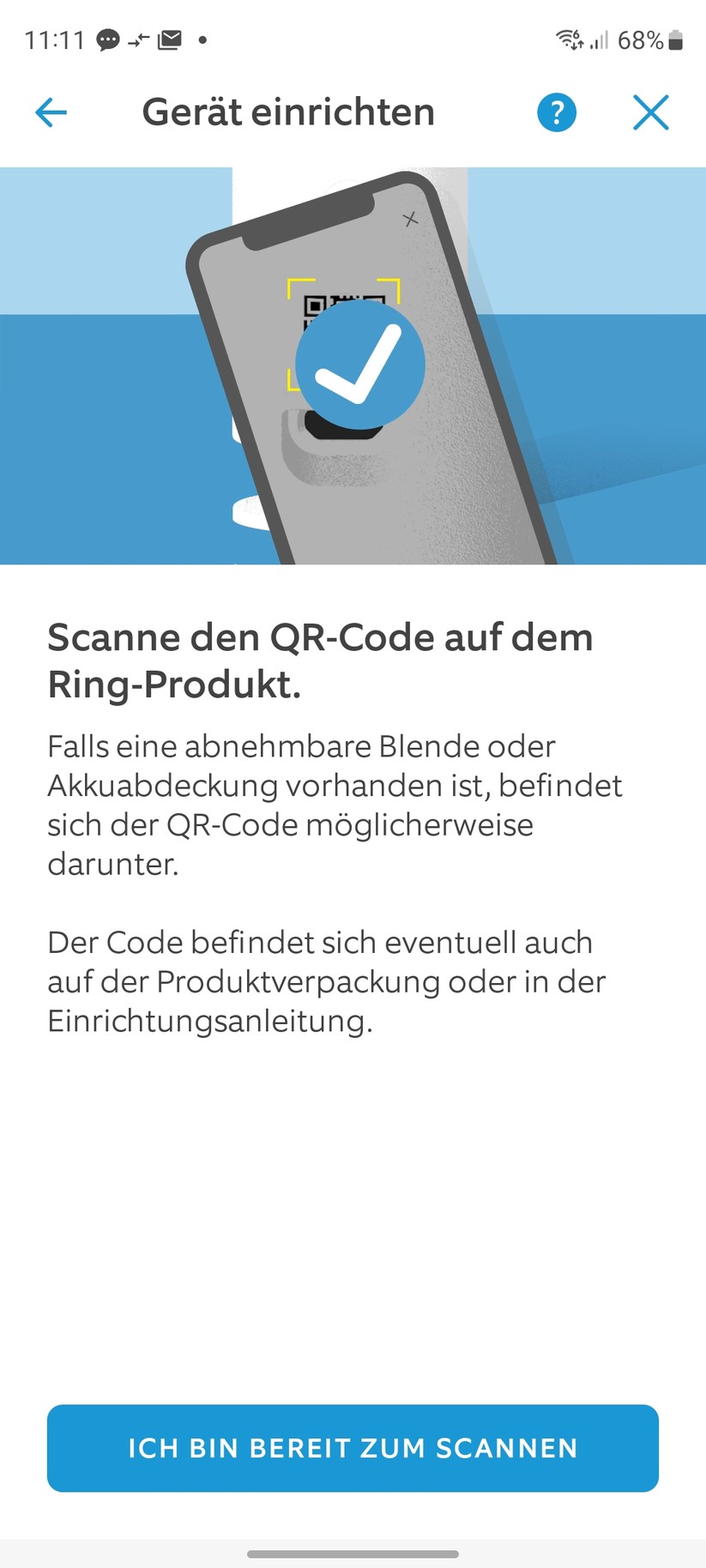 Die Ring-App erläutert nicht nur die Montage und Inbetriebnahme, sondern erklärt auch fast jede Funktion der Video-Türklingel – ideal für Anfänger.