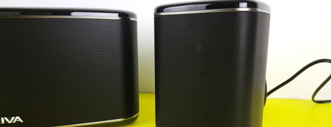 Riva Arena: kleine WLAN-Box mit Wumms und Chromecast