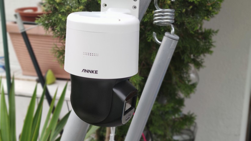 Annke NCPT500: PTZ-Kamera mit lichtstarkem Objektiv