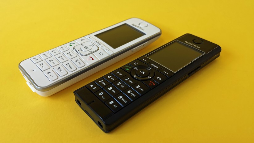 Das (weiße) C6 neben dem (schwarzen) Vorgängermodell C5.