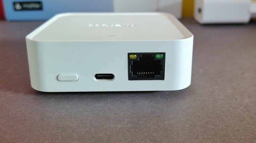 Heizkörperthermostat Meross MTS150HMA mit Matter-Hub MSH450