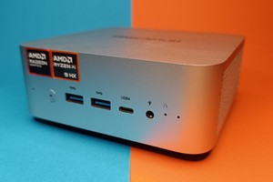 Mini-PC Minisforum AI X1 470 im Test: Mit Ryzen AI 9 flüsterleise unter Last