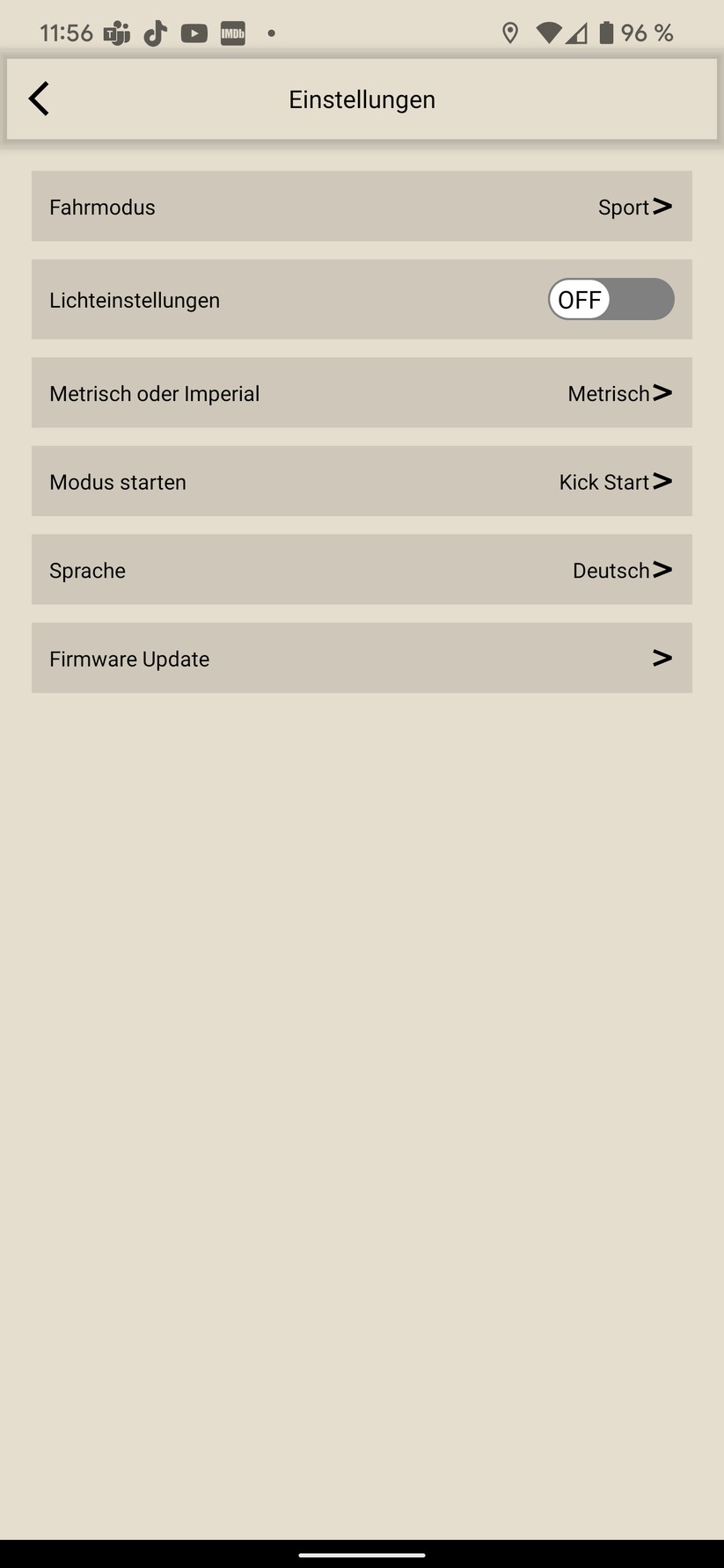 Vmax VX2 ST App Screenshots