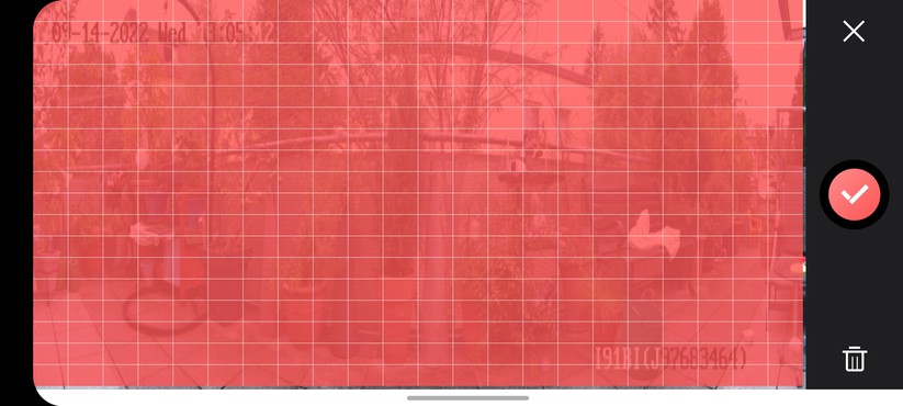 Annke NCD800 (I91BI): Einstellungsmöglichkeiten in der App Annke Vision