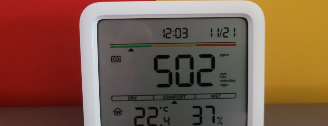 Switchbot Meter Pro CO₂: Hygrometer und CO₂-Melder mit LC-Display