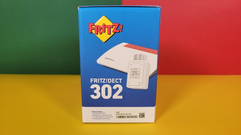 Das Heizkörperthermostat Fritzdect 302 funktioniert  am besten mit einer Fritzbox