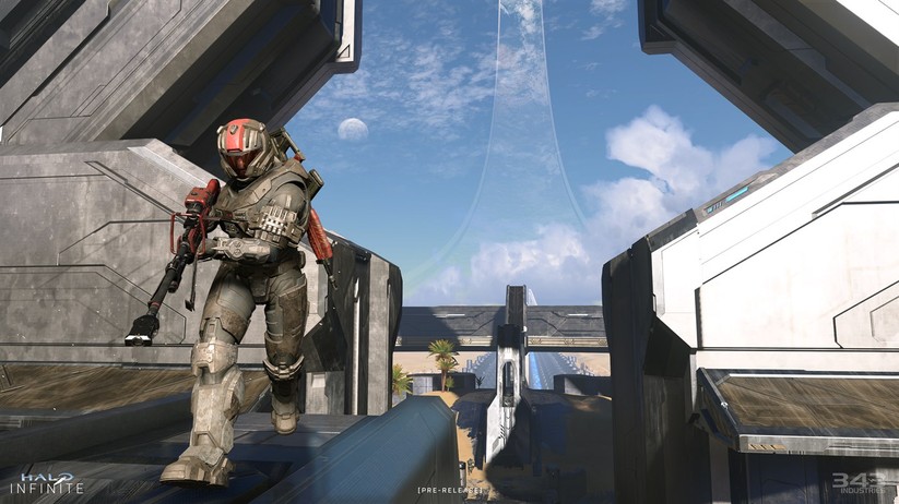 Halo Infinite entführt die Spieler in die bisher umfangreichste Welt der Reihe.