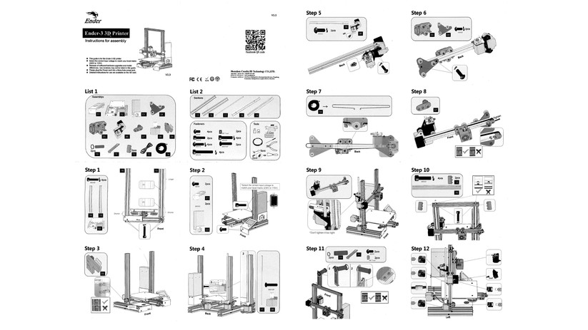 Die Anleitung ist kurz und gut verständlich.