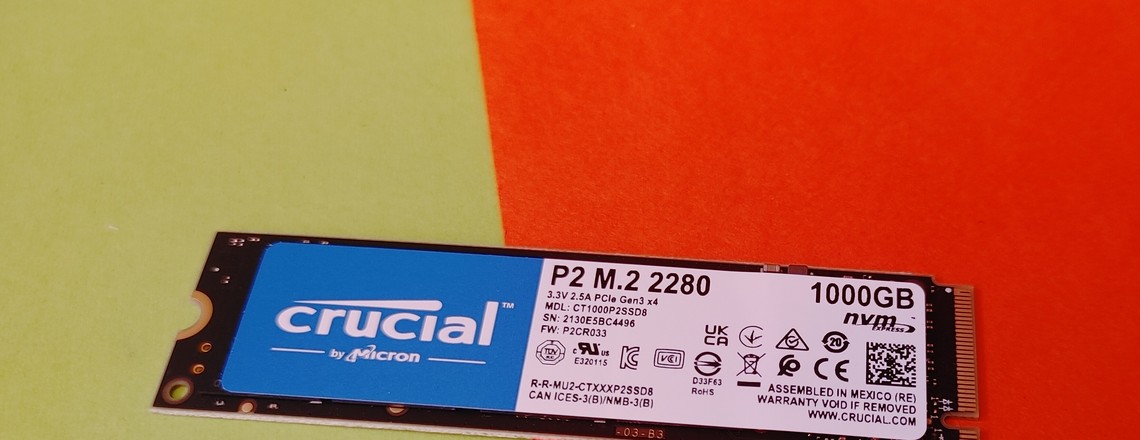 Crucial P2 
