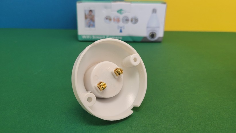 PTZ-Kamera für Lampenfassung E27