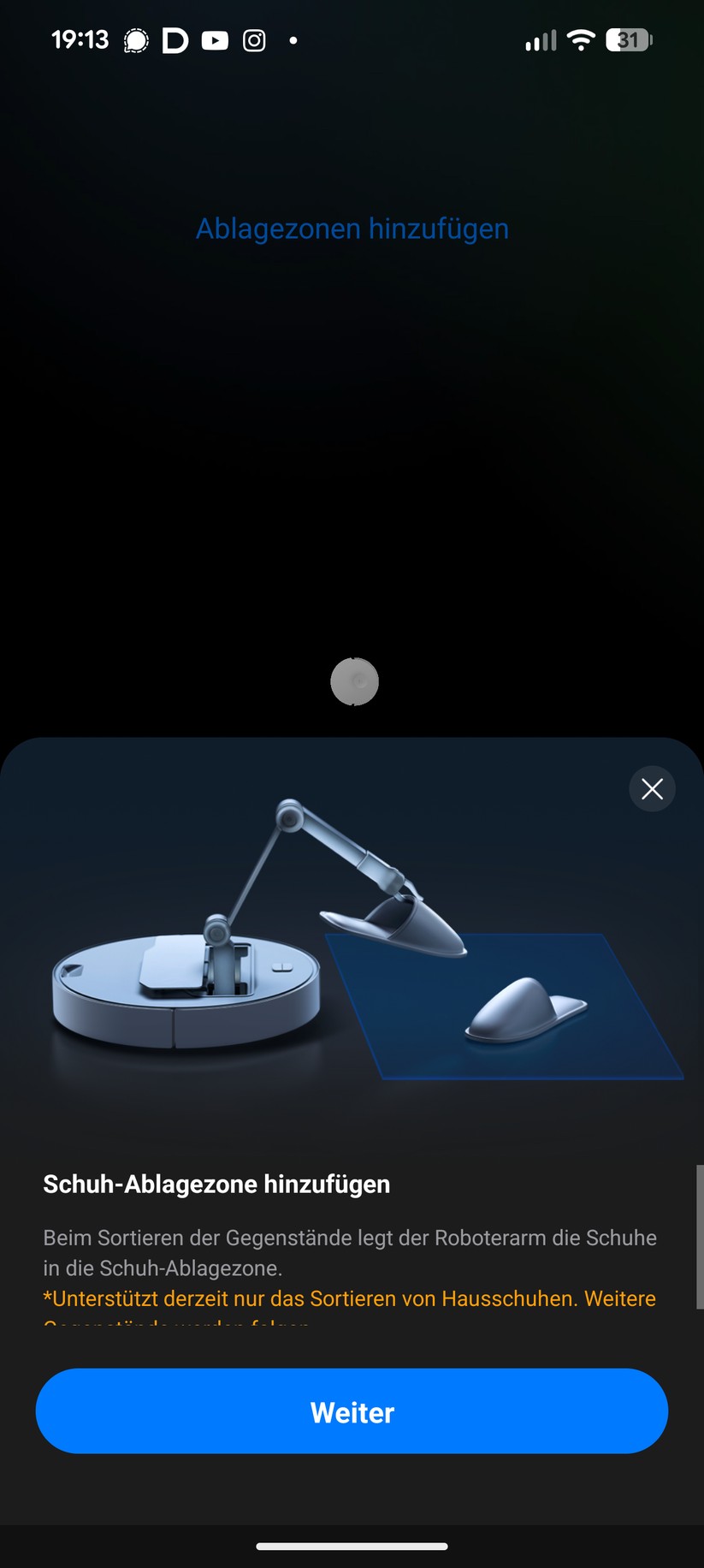 Roborock Saros Z70 – App & Einrichtung