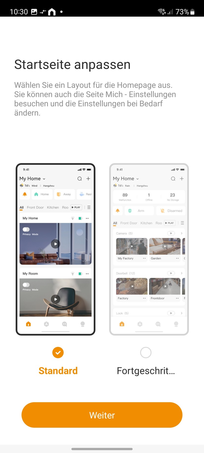 Imou Cell 3C: Setup mit App Imou Life