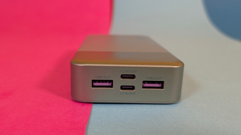 Nobis Powerbank 45W 20.000 mAh – Bilderstrecke