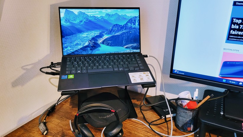 Laptop-Ständer CASCHA HH 2055