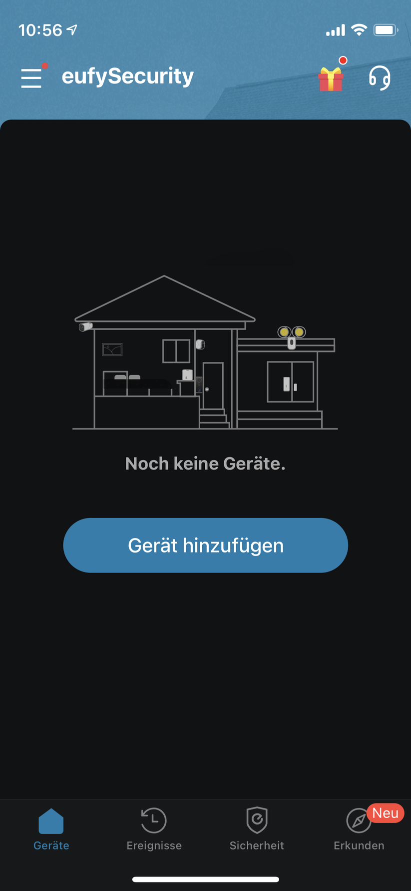 Eufy Indoor Cam 2K im Setup