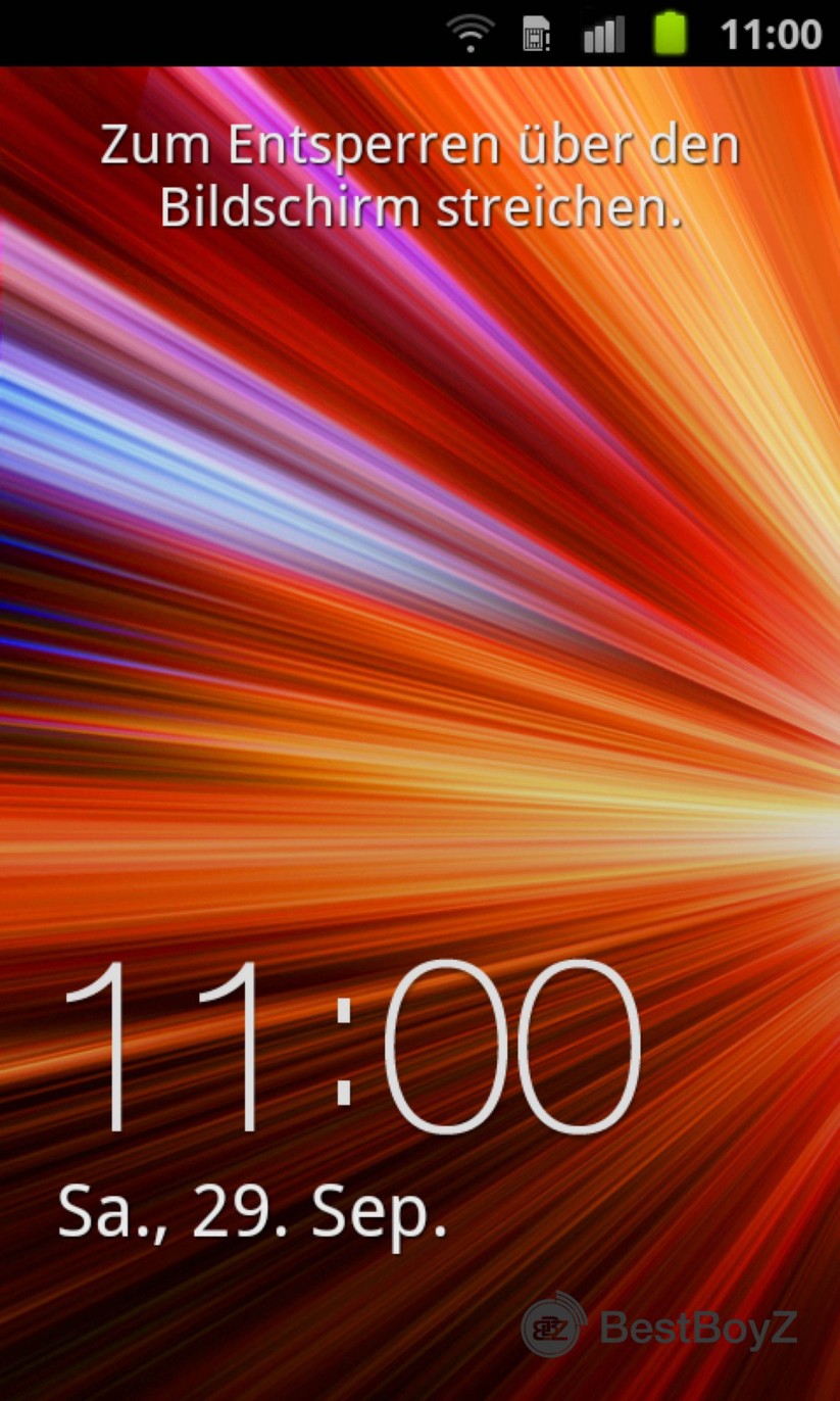 Displaysperre des GT-I9070 Galaxy S Advance