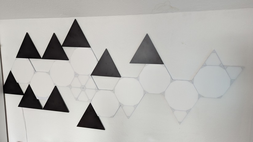 Nanoleaf Shapes Black