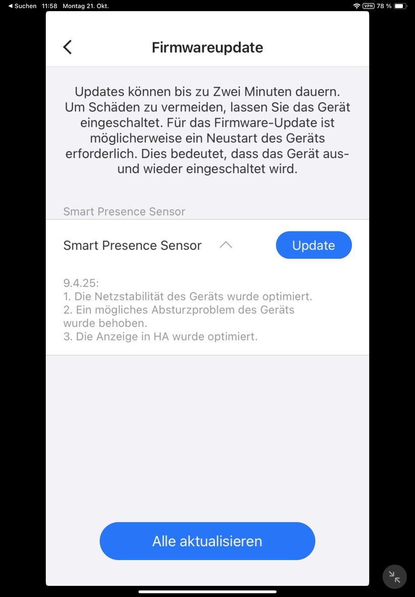 Meross MS600: App und Integration in Apple Homekit und Home Assistant