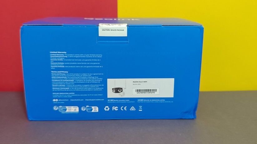 Reolink Duo 3 WiFi: 16 MP, 180°-Sichtfeld, Dualband Wi-Fi 6 und Bewegungsspur 