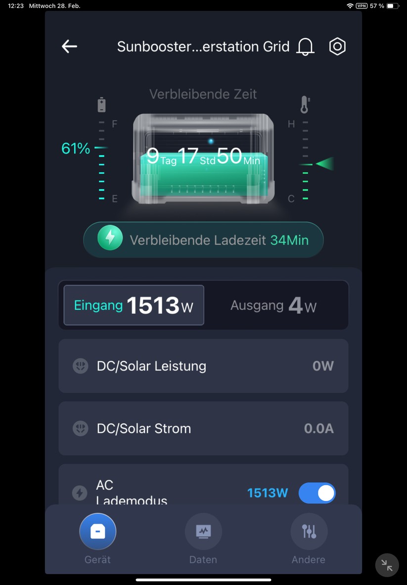 Sunbooster Powerstation Grid: Einrichtung mit App, Konfiguration, Einspeiseleistung und Zeitpläne