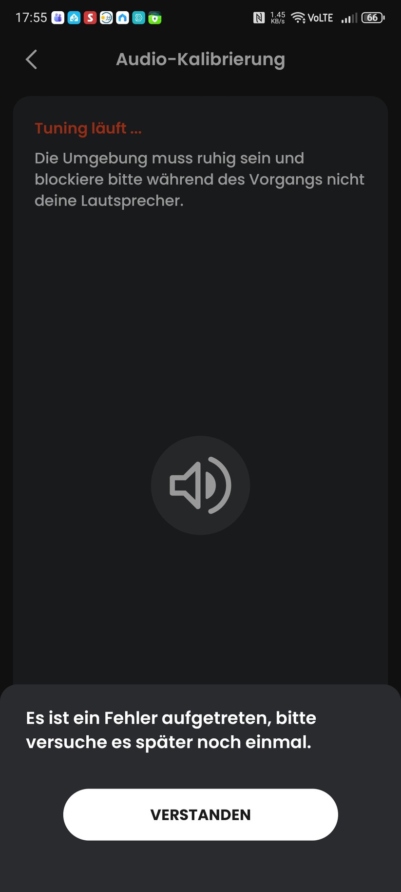 Mit der App JBL One wird die JBL BAr 1000MK2 eingerichtet.