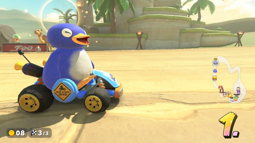 Mario Kart World Screenshot