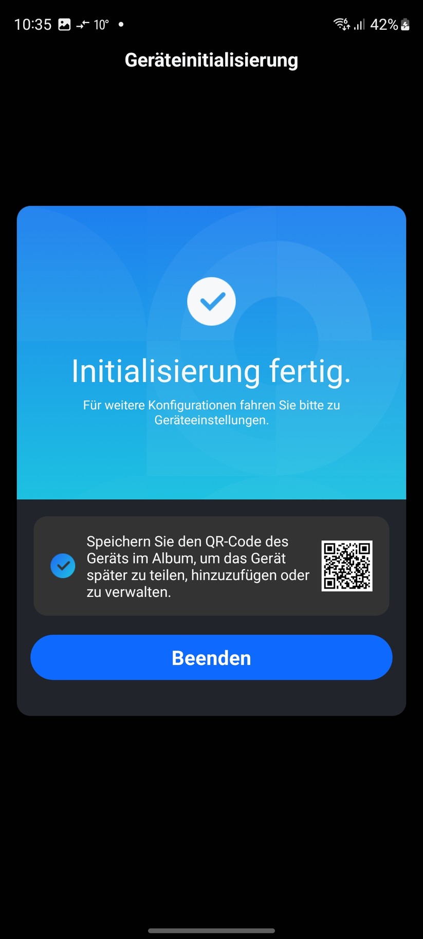 Reolink Argus Track: Einrichtung mit mobiler App