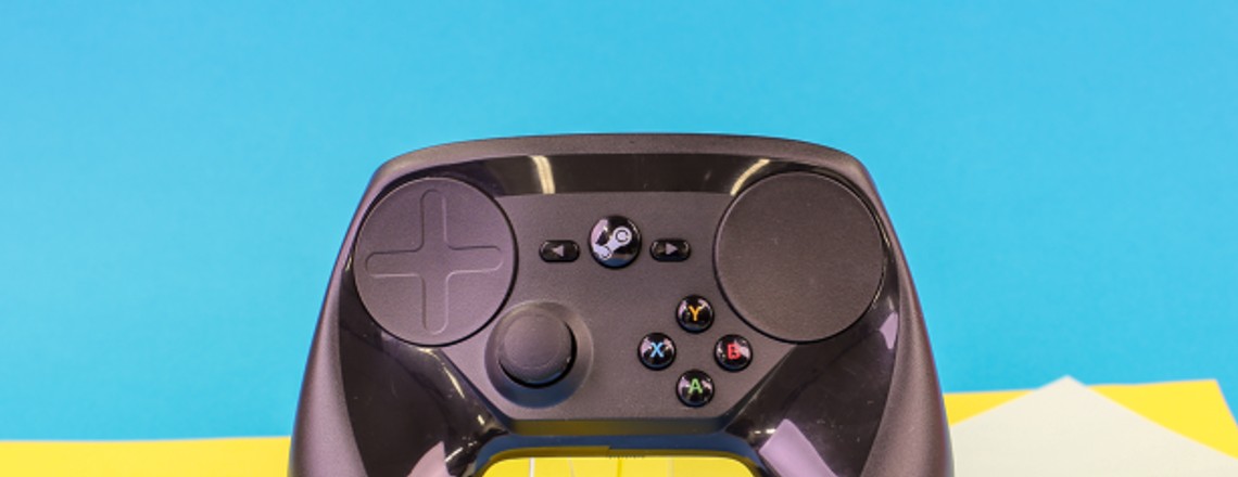 Valve Steam Controller im Test: sinnvoll nur für Steam-Nutzer