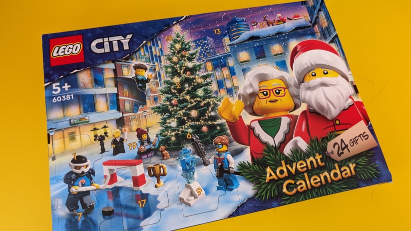 Lego City Adventskalender