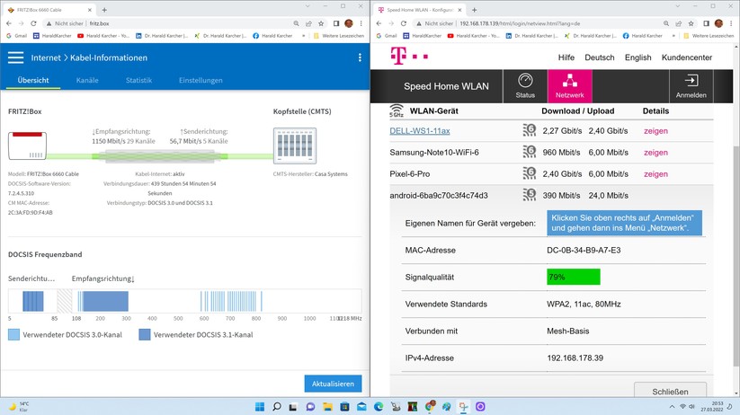Telekom Speed Home WLAN - Einrichtung und Konfiguration 