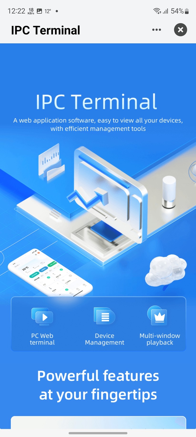 Digitaler Türspion Tmezon MZ-DV11 wird über die Tuya-App gesteuert.