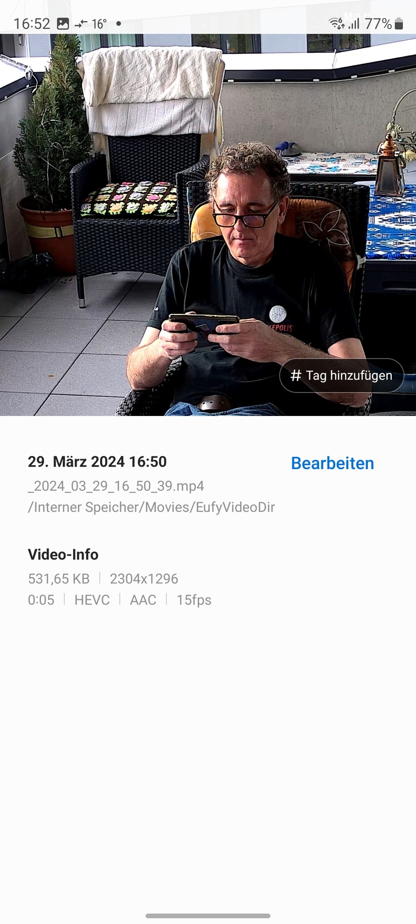 Eufy Floodlight Cam E340: Einrichtung & Einstellungen