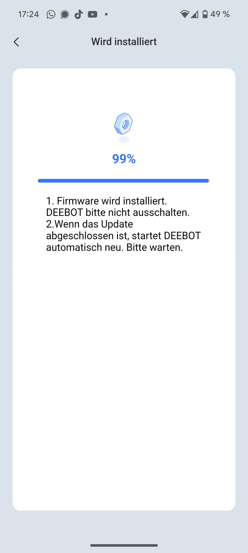 Ecovacs T80 Omni – App & Reinigung