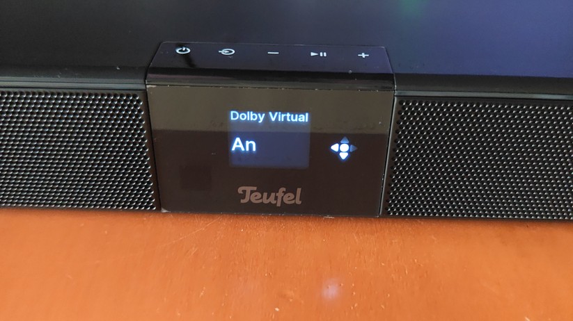 Soundbar Teufel Cinebar 22 Surround Power Edition im Test: guter Klang mit starkem Bass