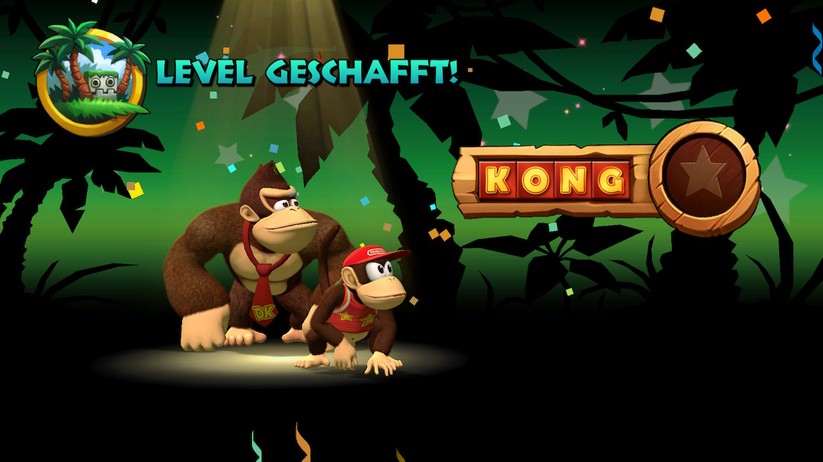 Donkey Kong Country Returns HD Switch