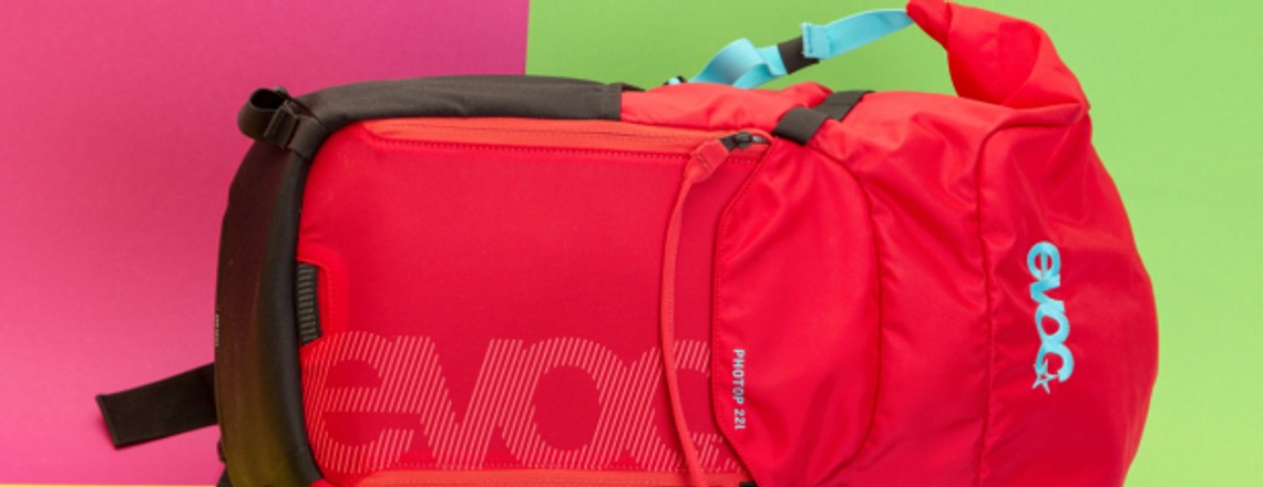 Kamerarucksack Evoc Photop 22l im Test