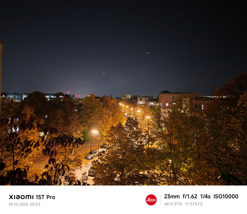 Xiaomi 15T Pro - Originalaufnahmen 