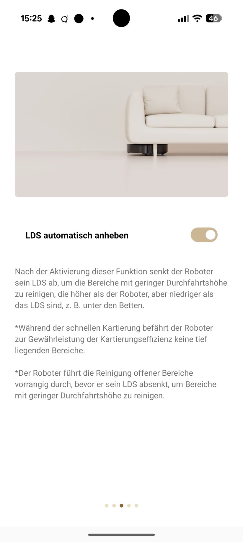 Dreame Matrix 10 Ultra – App & Einrichtung