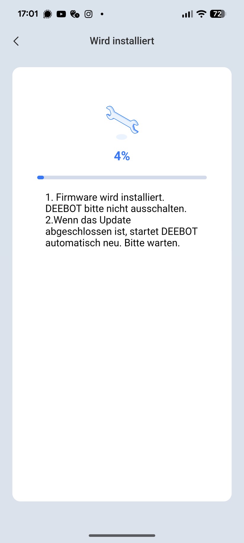 Ecovacs T50 Omni – App & Reinigung