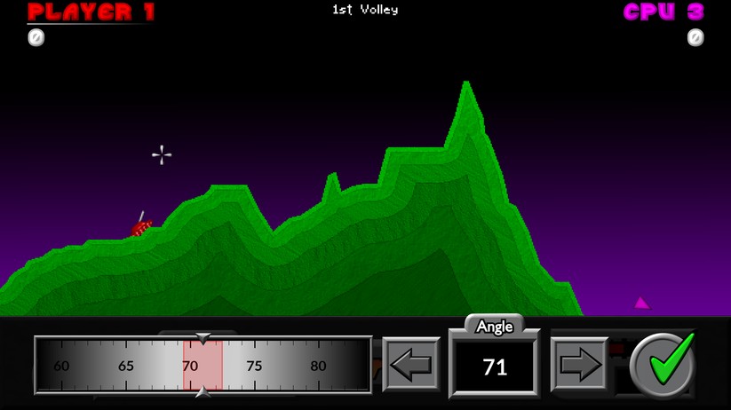 Pocket Tanks – Screenshot