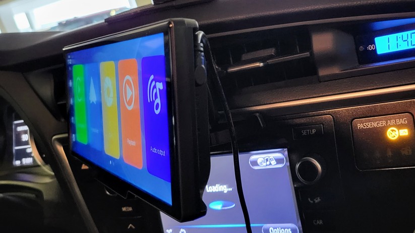 Podofo 2023 Portable Car Stereo