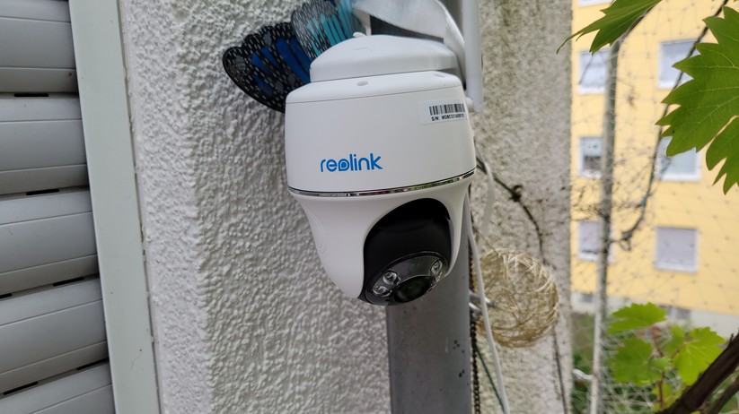 Reolink Argus PT Ultra: PTZ-Kamera mit 4K im Test 