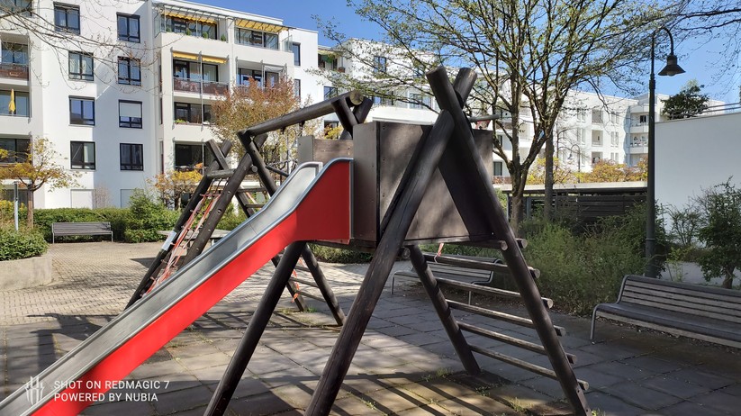 Nubia RedMagic 7 - Originalaufnahmen 