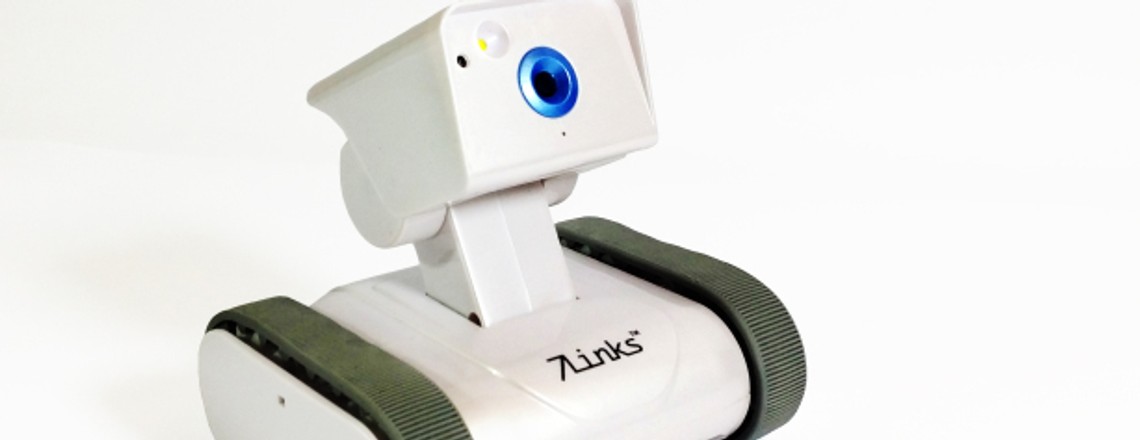 HSR-1 im Test: Roboter-IP-Cam mit Smartphone-Fernsteuerung