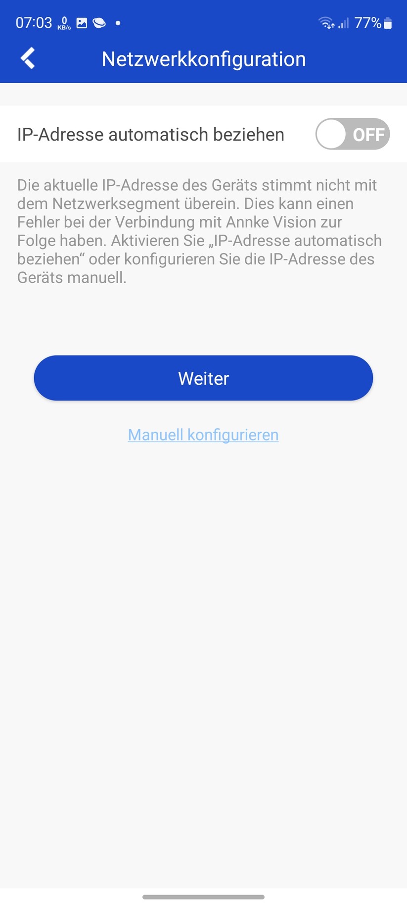 Annke NCD800 (I91BI): Einrichtung